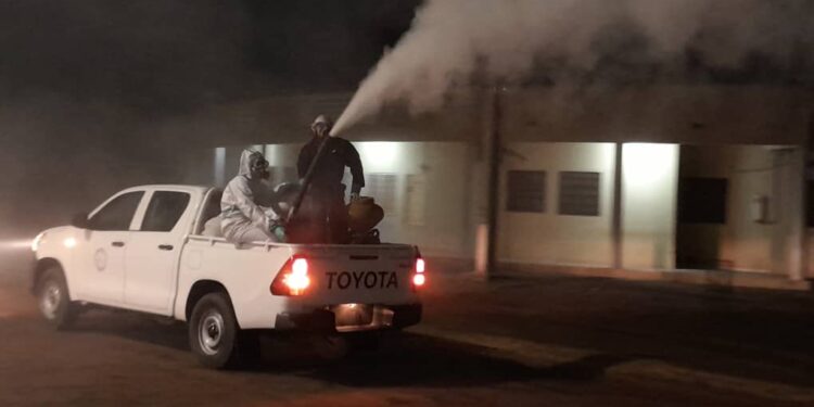 Tambacounda : Lutte anti-larvaire/Le service d’hygiène lance l&rsquo;opération de saupoudrage
