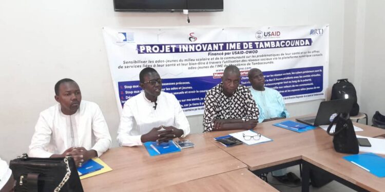Tambacounda : Plateforme numérique du projet Innovent/L’Inspection Médicale des Elèves en conclave avec acteurs de la santé