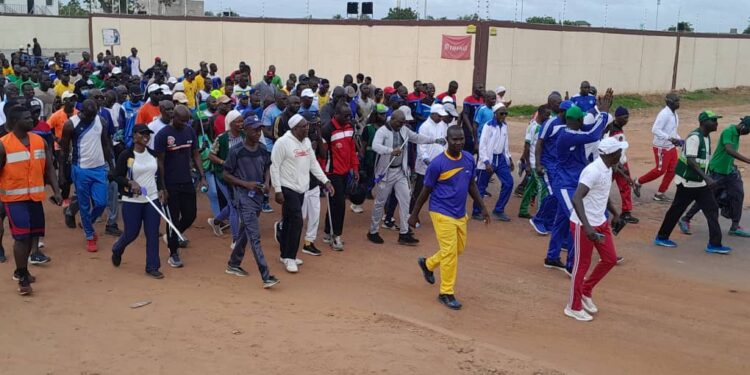 Tambacounda : Randonnée pédestre écologique en prélude à la 4e édition « Sétal Sunu Réew »/Les autorités saluent la parfaite mobilisation des acteurs
