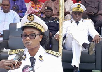 Koumpentoum : Le Préfet Safiatou Joséphine Dieng installé, ambitionne de contribuer au développement socio-économique du département