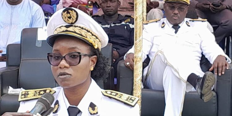 Koumpentoum : Le Préfet Safiatou Joséphine Dieng installé, ambitionne de contribuer au développement socio-économique du département