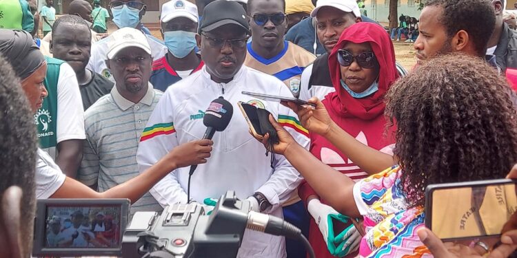 Tambacounda : 4e édition journée « Sétal Sunu Réew »/Le gouverneur en croisade contre les dépôts d’ordures sauvages