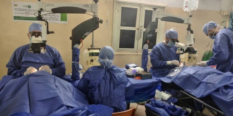 Tambacounda : Camp gratuit de chirurgie de la cataracte/ Plus de 1.000 patients soignés