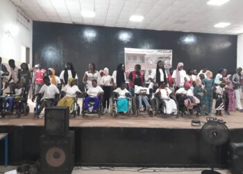 Tambacounda : « Prêter la main », le camp de création artistique d’enfants à mobilité réduite, a vécu