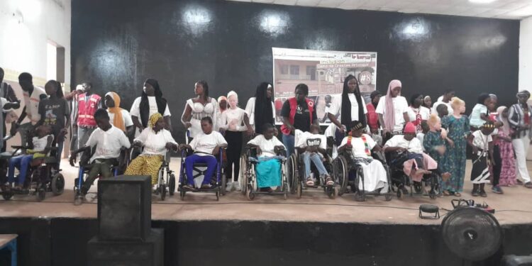 Tambacounda : « Prêter la main », le camp de création artistique d’enfants à mobilité réduite, a vécu