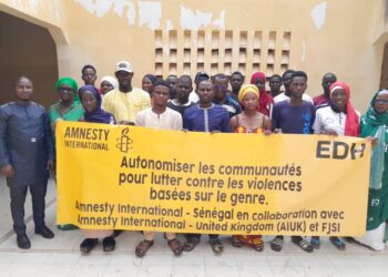 Tambacounda : Amnesty International/Lutte contre les violences/Des jeunes des ASC de la zone 4 de Koussanar à l’école des droits humains
