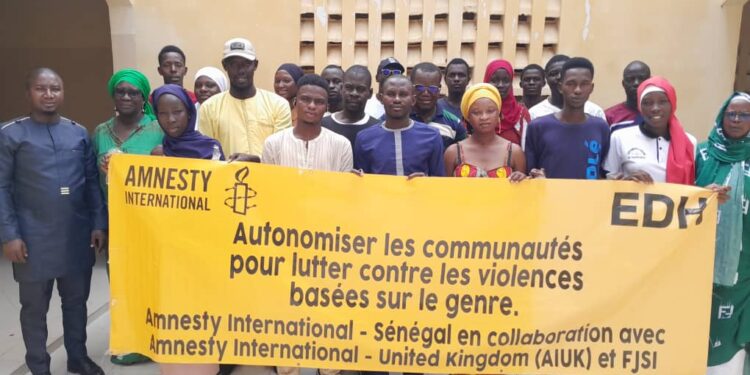 Tambacounda : Amnesty International/Lutte contre les violences/Des jeunes des ASC de la zone 4 de Koussanar à l’école des droits humains