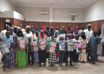 Tambacounda : 2e édition/L’UDEN distribue des kits de fournitures scolaires aux enfants de camarades décédés