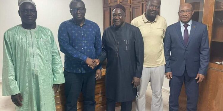 Législatives 2024/Tambacounda : Le maire Papa Banda Diéye et Abdoulaye Sarr votent PASTEF