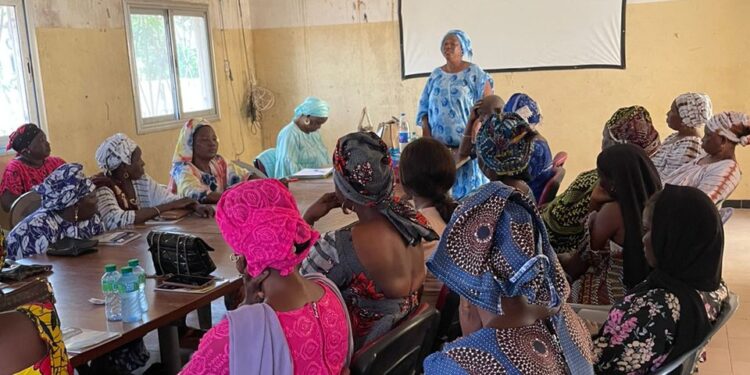 Goudiry : 30 relais communautaires de Bala outillés sur la lutte contre les VBG/MGF