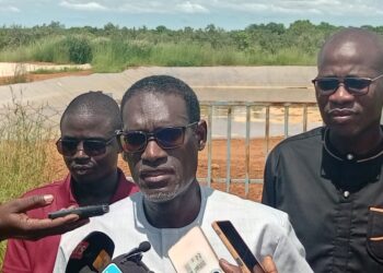Tambacounda : Le DG de l&rsquo;ANA, Dr. Samba Kâ sensible aux difficultés au niveau des stations piscicoles de Gouloumbou et de la ferme piscicole des jeunes Nettéboulou.