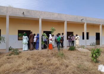 Tambacounda : Rentrée des classes/Des portes et fenêtres de salles de classe volées au lycée Mame Cheikh Mbaye
