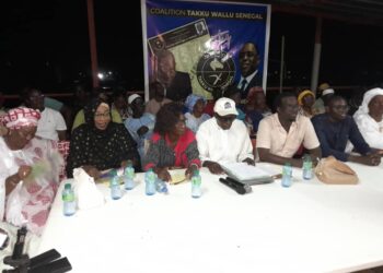 Tambacounda : « Nous condamnons avec la plus grande fermeté les agressions dont Bougane Guèye Dany a été victime » (Mamadou Kassé candidat tête de liste de la coalition Takku Wallu Sénégal