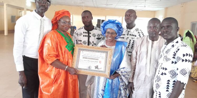 Tambacounda : Fête de départ à la retraite/ Les acteurs de la petite enfance honorent Mme Bâ Aissatou Diagne
