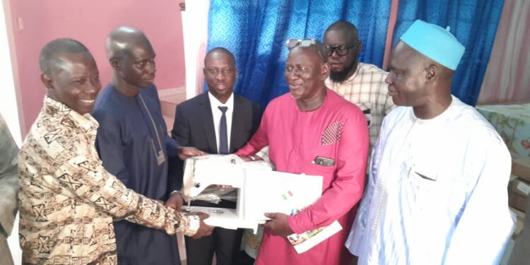 Tambacounda : Autonomisation des jeunes et de femmes/L’ADL remet un lot de matériels