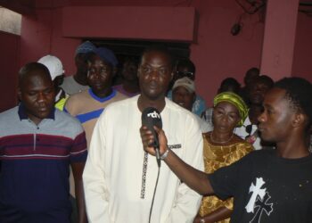 Tambacounda : Abdoulaye Danfakha de PASTEF répond à Barthélémy Dias…