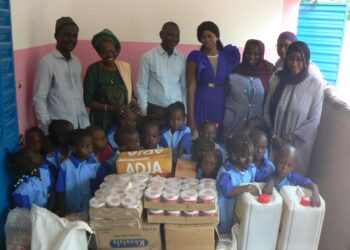 Tambacounda : Cantine scolaire/L’école maternelle municipale réceptionne l’aide alimentaire de l’association Tambacounda de Reillanne