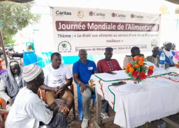 Tambacounda : Journée mondiale de l’alimentation/ CARITAS prône une alimentation saine et suffisante pour « une vie et un avenir meilleurs ».