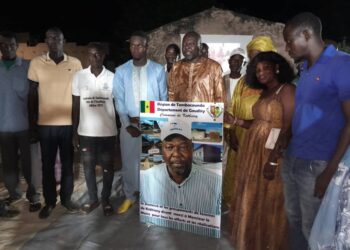 Kothiary : [SARGAL]/Les populations déroulent un tapis rouge à leur Maire Ismaila Kaba