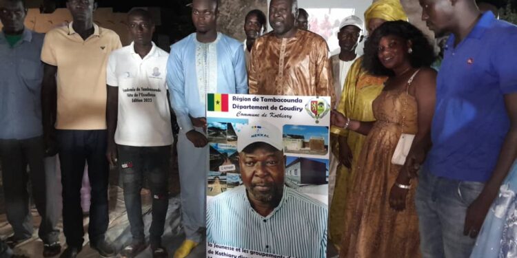 Kothiary : [SARGAL]/Les populations déroulent un tapis rouge à leur Maire Ismaila Kaba