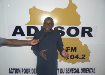 Tambacounda : ADESOR FM 104.2/Me Sidiki Kaba a procédé à la remise officielle des clés