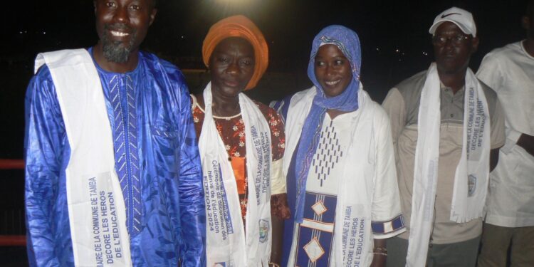 Tambacounda : Sargal enseignants/Gbaguidi, Marie Françoise Diouf et Sokhna Diarra Faye, « Héros de l’Education »