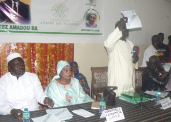 Législatives 2024 à Tamba : La coalition « JAMM AK NJARIN&rsquo; Installe son comité électoral départemental