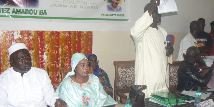 Législatives 2024 à Tamba : La coalition « JAMM AK NJARIN&rsquo; Installe son comité électoral départemental
