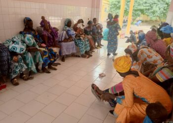 Koumpentoum : Octobre Rose/Les Sages-Femmes luttent contre le cancer du col