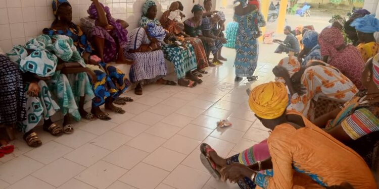 Koumpentoum : Octobre Rose/Les Sages-Femmes luttent contre le cancer du col