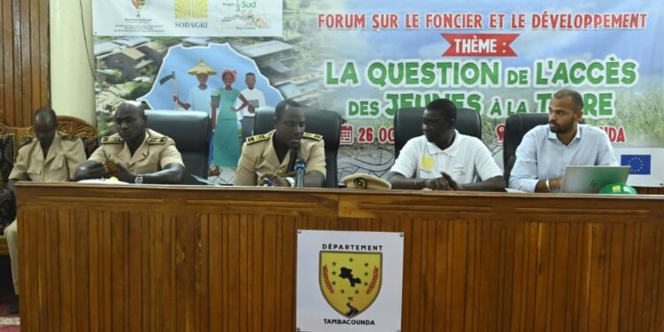Tambacounda : Forum/La question de l’accès des jeunes et des femmes à la terre/ Le projet Tiers-Sud Bey Daare sensibilise