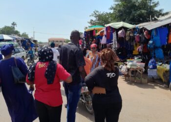 Tambacounda : Législatives 2024/La COJER Communale sensibilise pour voter Takku Wallu.