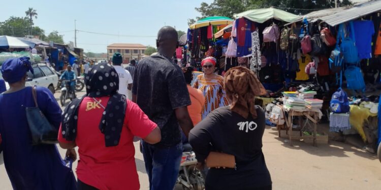 Tambacounda : Législatives 2024/La COJER Communale sensibilise pour voter Takku Wallu.