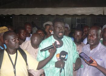 Tamba : Législatives/Abdou Samath Sakho, Maire de la commune de Sinthiou Maléme, pour une large victoire du PASTEF