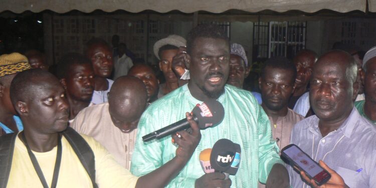 Tamba : Législatives/Abdou Samath Sakho, Maire de la commune de Sinthiou Maléme, pour une large victoire du PASTEF