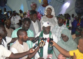 Tamba/Législatives : Le Maire Papa Banda Diéye, « je voterai et ferai voter (…) pour une victoire écrasante du PASTEF »