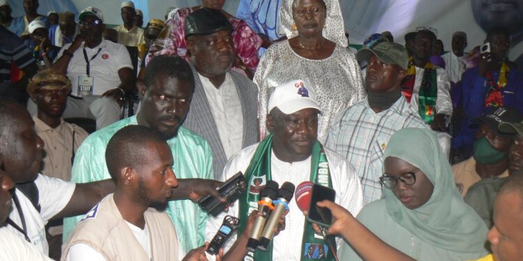 Tamba/Législatives : Le Maire Papa Banda Diéye, « je voterai et ferai voter (…) pour une victoire écrasante du PASTEF »