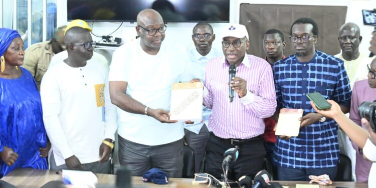 Tambacounda : Inter Coalition/ « Samm Sa Kaddu » retire sa liste au profit de Takku Wallu dans le département