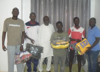 Tambacounda : Alioune Diouf dote les ASC de la ville d’équipements sportifs