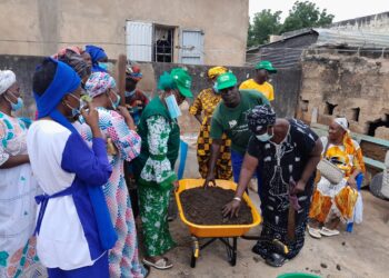 Tambacounda : Le mouvement « Nous sommes la solution » outille des GIE sur les bio intrants