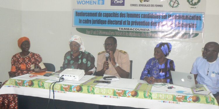Tamba/Kédougou : Législatives/Les femmes investies, outillées sur les enjeux de la communication politique en période électorale
