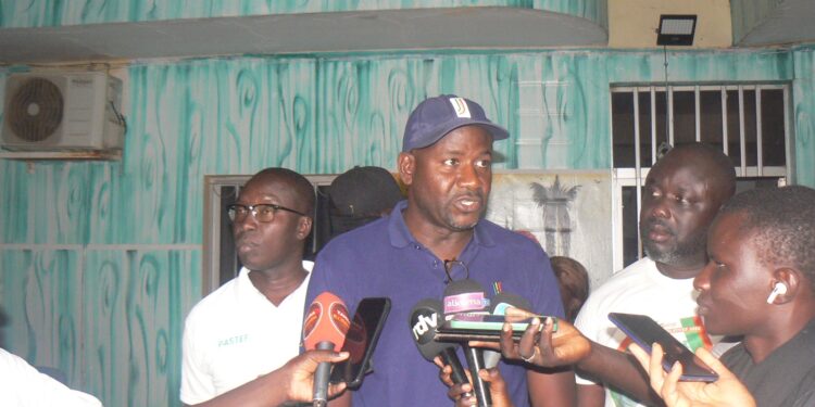 Tamba : Mouramani Kaba du PASTEF/ « battons le rappel des troupes, votons et faisons voter Pastef. Allons massivement à l’assaut des urnes pour assurer une victoire écrasante ».