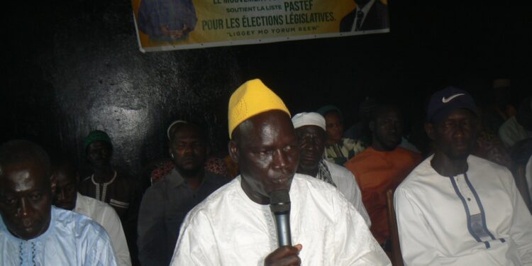 Tamba : Législatives anticipées/Abdoulaye Sarr du mouvement « Fonk sa liggey » officialise son soutien au PASTEF