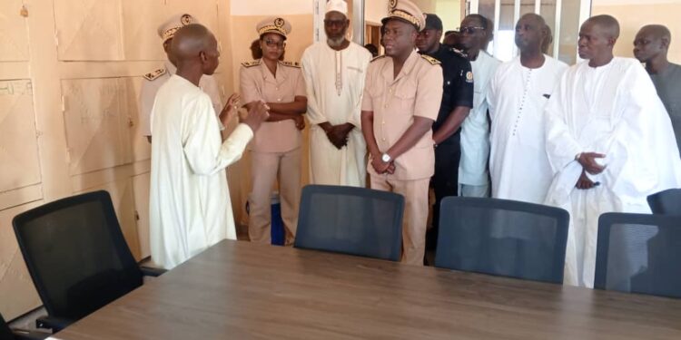 Koumpentoum : Le nouveau Lycée équipé/La lancinante question d’accès à l’eau, à l’électricité, posée au Gouverneur de région