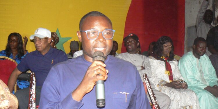 Néttéboulou : Nfamara Touré du PASTEF/ « Notre objectif, c&rsquo;est de nous mobiliser pour une victoire écrasante »