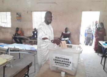 Tambacounda : la tête de liste départementale de Pastef salue le bon déroulement du vote