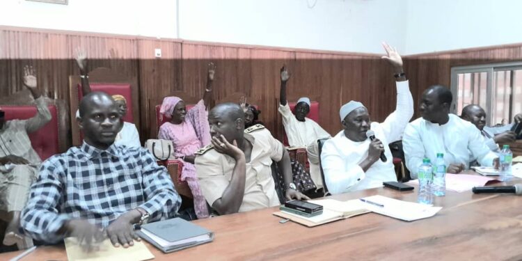 Orientation budgétaire : La commune de Tambacounda fixe ses objectifs pour 2025/ Plus de 2 milliards de francs Cfa prévus …