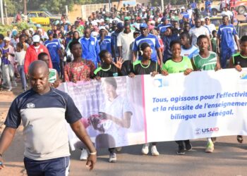 Tambacounda : Vulgarisation du MOHEBS/L’IEF en randonnée pédestre pour une mobilisation communautaire