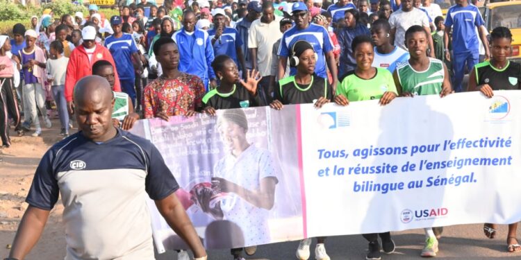 Tambacounda : Vulgarisation du MOHEBS/L’IEF en randonnée pédestre pour une mobilisation communautaire