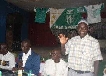 Tambacounda : Le comité de supporters « ALLEZ-CASA », officiellement installé